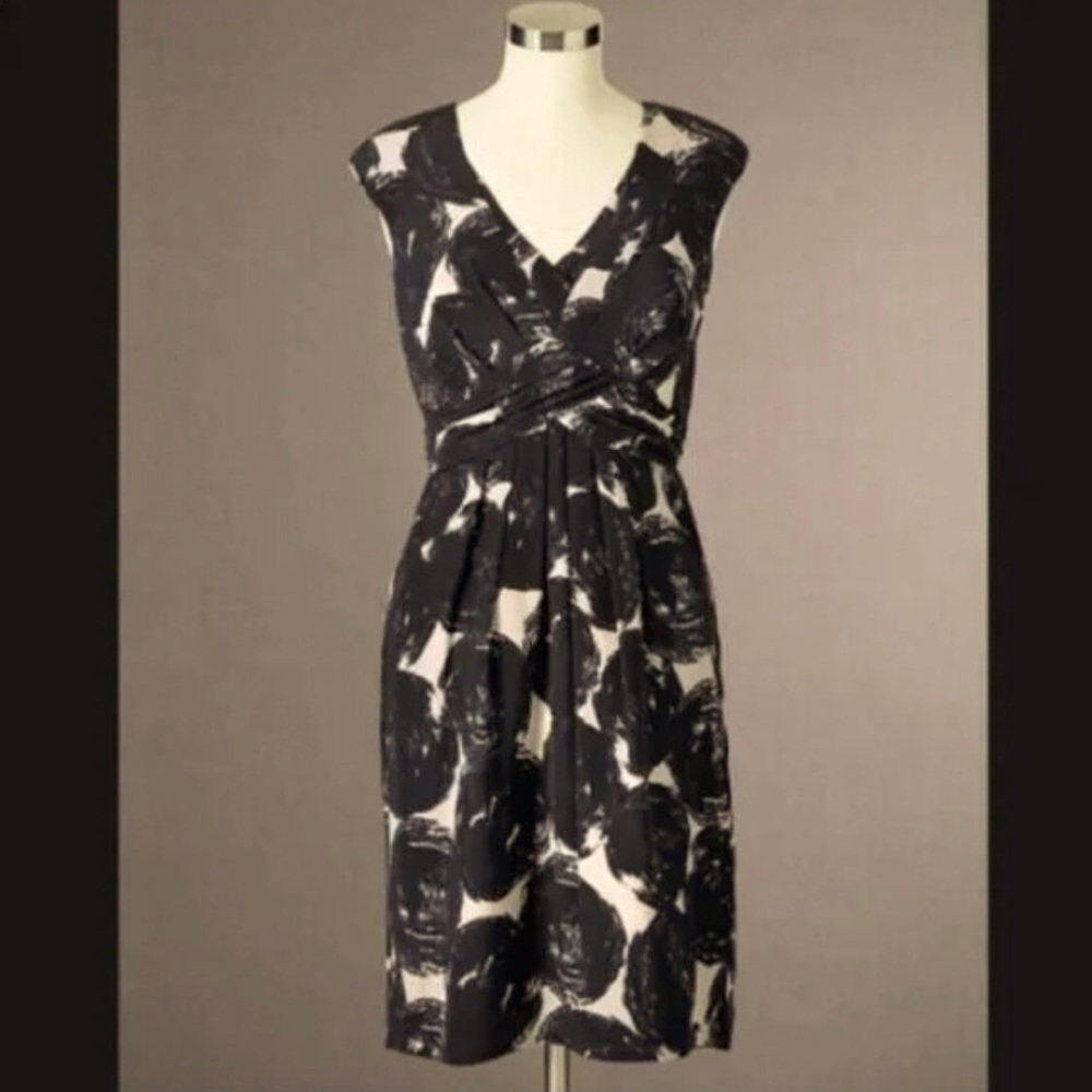 Boden Silk Dress 12
